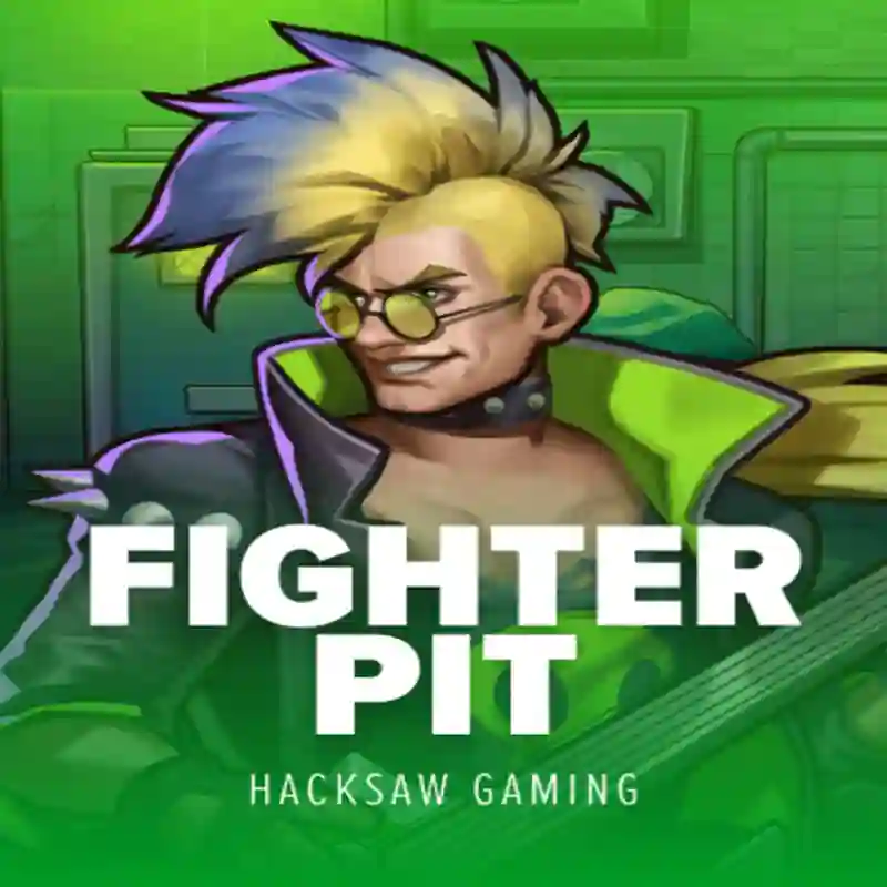 Fighter Pit Casino Game Logo