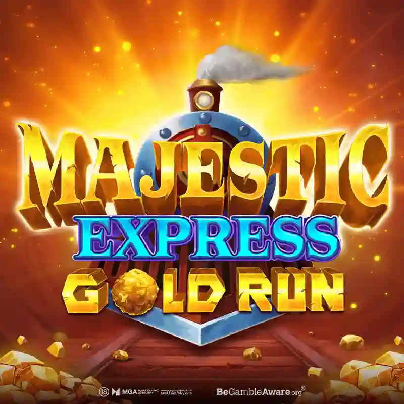 Tragamonedas PP Majestic Express – Gold Run en mango777