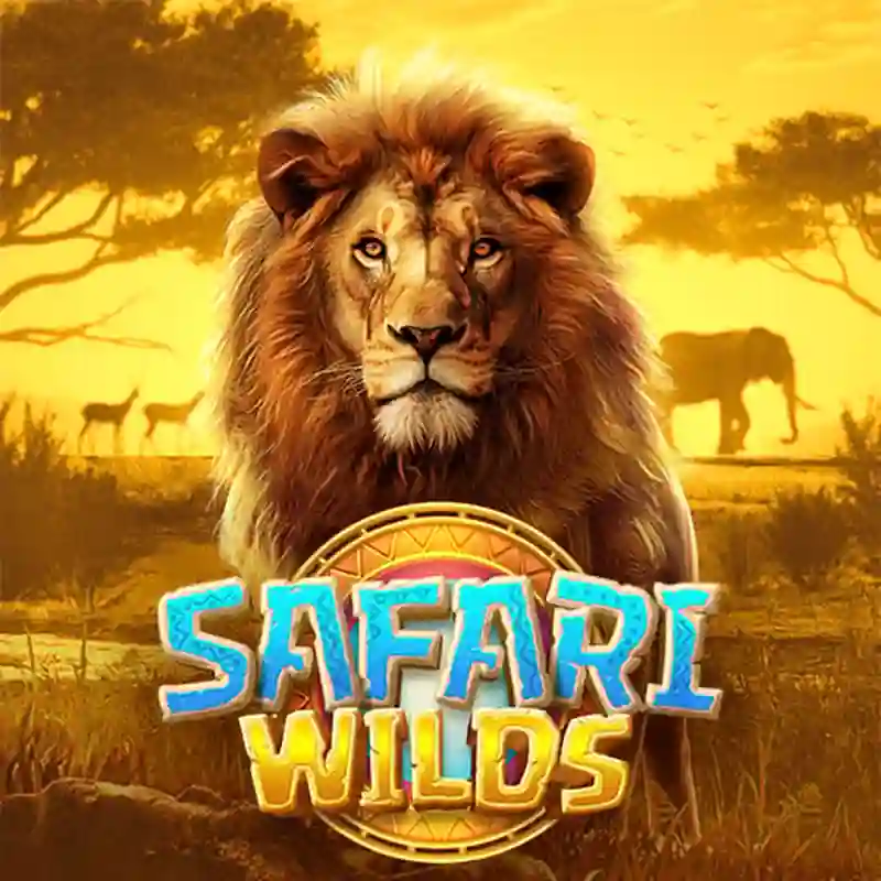 Juego de tragamonedas Safari Wilds en mango777